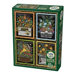 Cobble Hill 1000 db-os puzzle - Floral Objects (40134)