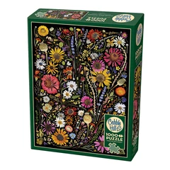 Cobble Hill 1000 db-os puzzle - Flower Press: Happiness (40274)
