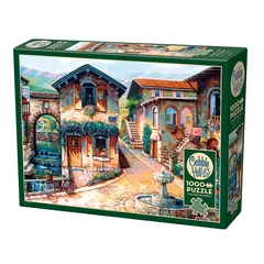 Cobble Hill 1000 db-os puzzle - Fountain on the Square (40030)