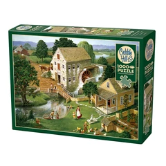 Cobble Hill 1000 db-os puzzle - Four Star Mill (40201)
