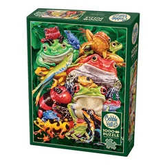 Cobble Hill 1000 db-os puzzle - Frog Business (40186)