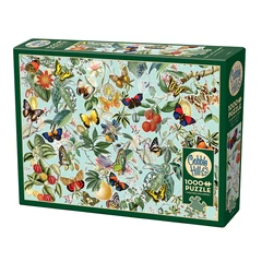 Cobble Hill 1000 db-os puzzle - Fruit and Flutterbies (40083)