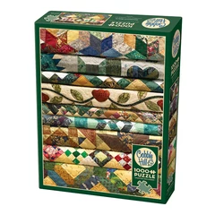 Cobble Hill 1000 db-os puzzle - Grandma's Quilts (40047)