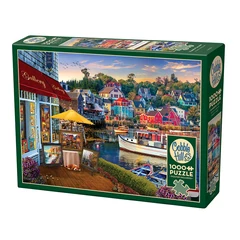 Cobble Hill 1000 db-os puzzle - Harbor Gallery (40065)