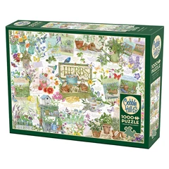 Cobble Hill 1000 db-os puzzle - Herb Garden (40258)