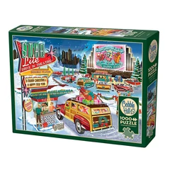 Cobble Hill 1000 db-os puzzle - Holiday Drive-in (40293)