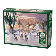 Cobble Hill 1000 db-os puzzle - Hometown Hockey (40304)
