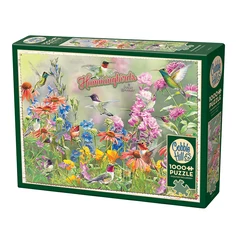 Cobble Hill 1000 db-os puzzle - Hummingbirds (40178)