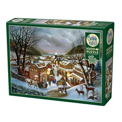 Cobble Hill 1000 db-os puzzle - I Remember Christmas (40212)