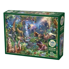 Cobble Hill 1000 db-os puzzle - Into the Jungle (40187)