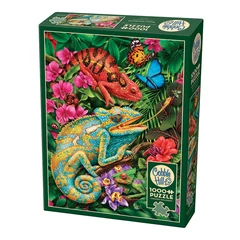 Cobble Hill 1000 db-os puzzle - Karma Chameleon (40299)