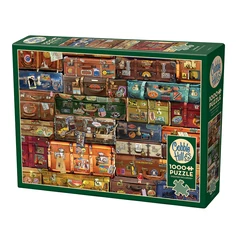 Cobble Hill 1000 db-os puzzle - Luggage (40073)