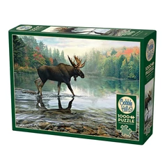 Cobble Hill 1000 db-os puzzle - Moose Crossing (40195)