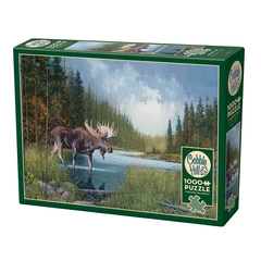 Cobble Hill 1000 db-os puzzle - Moose Lake (40196)