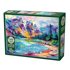 Cobble Hill 1000 db-os puzzle - Mountain Lake (40356)