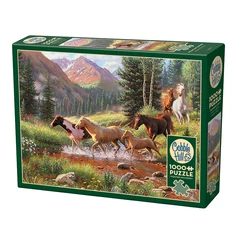 Cobble Hill 1000 db-os puzzle - Mountain Thunder (40168)