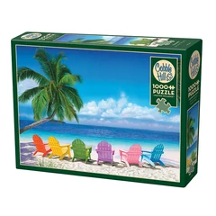 Cobble Hill 1000 db-os puzzle - Paradise (40346)