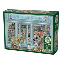 Cobble Hill 1000 db-os puzzle - Parisian Flowers (40079)