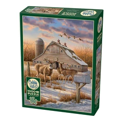 Cobble Hill 1000 db-os puzzle - Rural Route (40147)