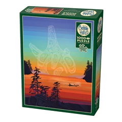 Cobble Hill 1000 db-os puzzle - Salish Coast Colours (40072)