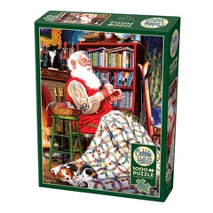 Cobble Hill 1000 db-os puzzle - Santa Quilt (40301)