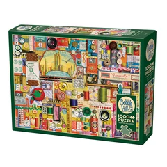 Cobble Hill 1000 db-os puzzle - Sewing Notions (40042)