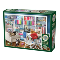 Cobble Hill 1000 db-os puzzle - Sewing Room (40138)
