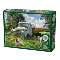 Cobble Hill 1000 db-os puzzle - Sheep Field (40153)