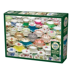 Cobble Hill 1000 db-os puzzle - Teacups (40117)