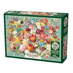Cobble Hill 1000 db-os puzzle - The Language of Flowers (40361)