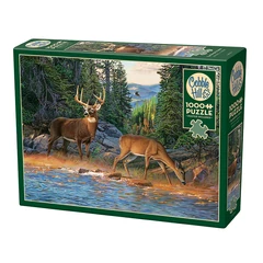 Cobble Hill 1000 db-os puzzle - The River's Edge (40033)