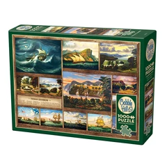Cobble Hill 1000 db-os puzzle - Thomas Chambers (40102)