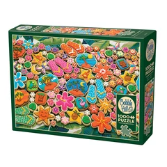 Cobble Hill 1000 db-os puzzle - Tropical Cookies (40220)