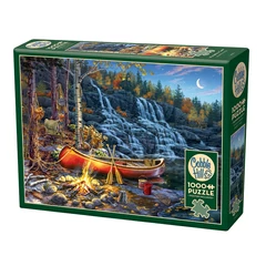 Cobble Hill 1000 db-os puzzle - Waterfall Camp (40351)