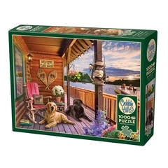 Cobble Hill 1000 db-os puzzle - Welcome to the Lake House (40152)