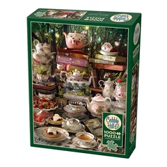 Cobble Hill 1000 db-os puzzle - We're All Mad Here (40114)