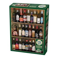 Cobble Hill 1000 db-os puzzle - Wine Alphabet (40174)