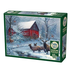 Cobble Hill 1000 db-os puzzle - Winter Magic (40128)