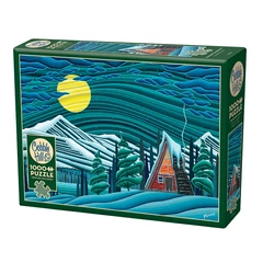Cobble Hill 1000 db-os puzzle - Winter Tranquility (40353)