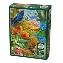 Cobble Hill 1000 db-os puzzle - Woodland Gathering (40332)
