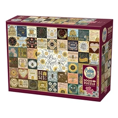 Cobble Hill 2000 db-os puzzle - Bee Kind (49019)