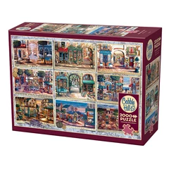 Cobble Hill 2000 db-os puzzle - Memories of Paris (49009)