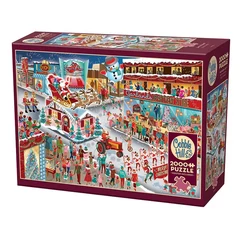 Cobble Hill 2000 db-os puzzle - Santa's Parade (49020)
