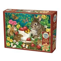 Cobble Hill 275 db-os Easy Handling puzzle - Berry Sweet (48023)