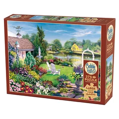 Cobble Hill 275 db-os Easy Handling puzzle - By the Pond (48026)