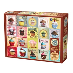 Cobble Hill 275 db-os Easy Handling puzzle - Cupcake Cafe (48009)
