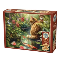 Cobble Hill 275 db-os Easy Handling puzzle - Koi Cat (48030)