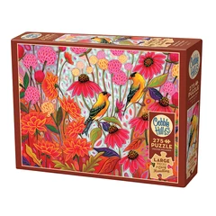 Cobble Hill 275 db-os Easy Handling puzzle - Springtime Goldfinches (48001)