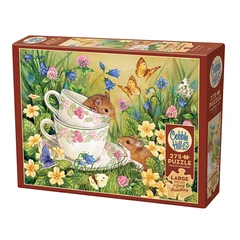 Cobble Hill 275 db-os Easy Handling puzzle - Tea for Two (48012)