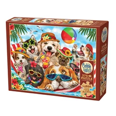 Cobble Hill 275 db-os Easy Handling puzzle - Hammock Party (48039)